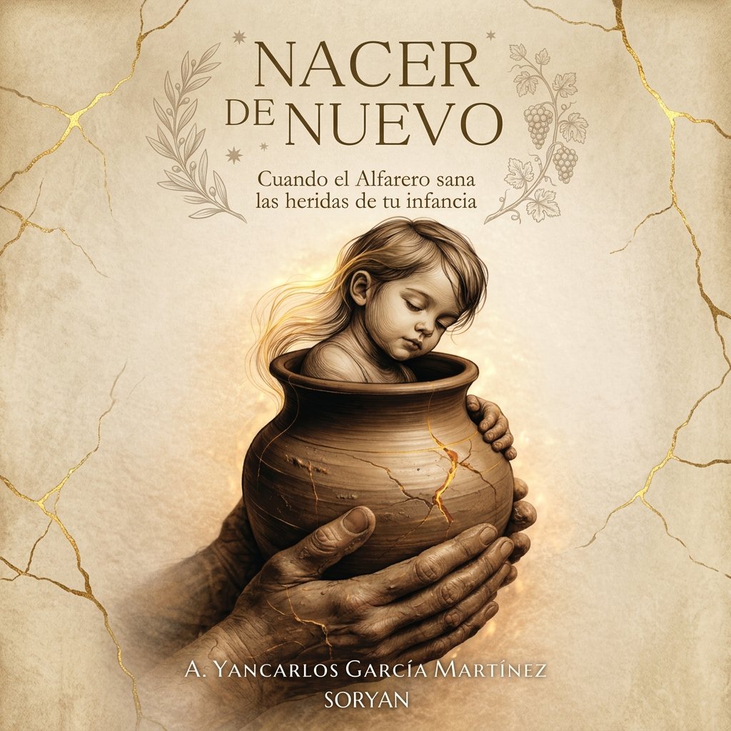 NACER DE NUEVO. Cuando el Alfarero sana las heridas de tu infancia (e-book)